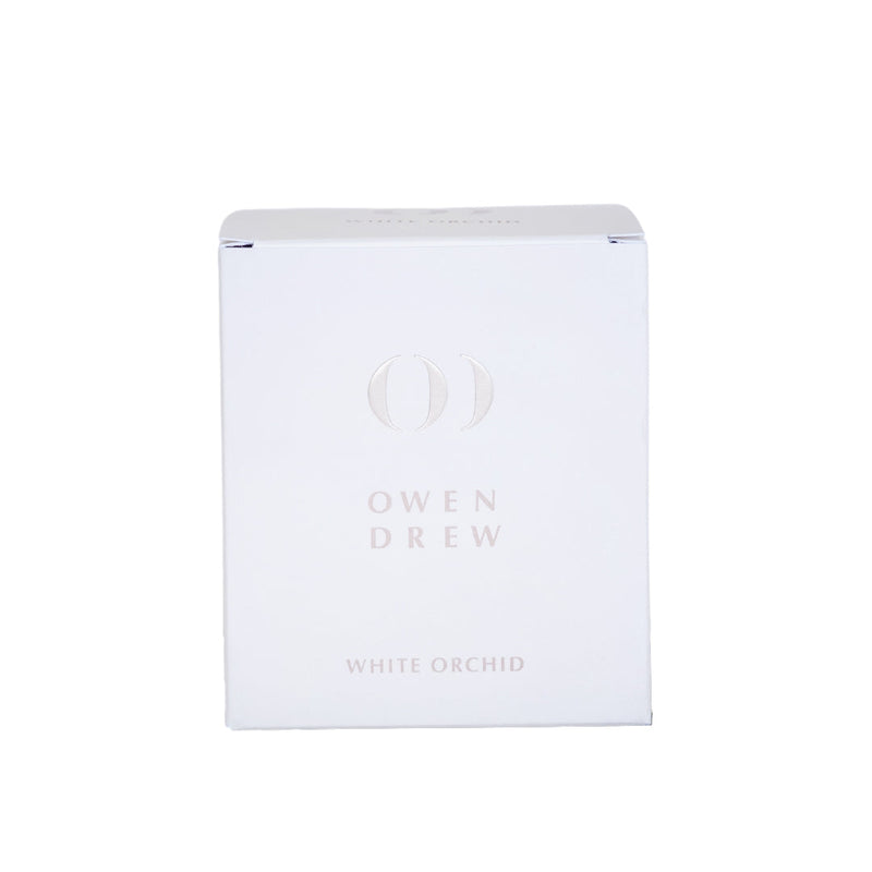 WHITE ORCHID CANDLE (FLORAL COLLECTION)