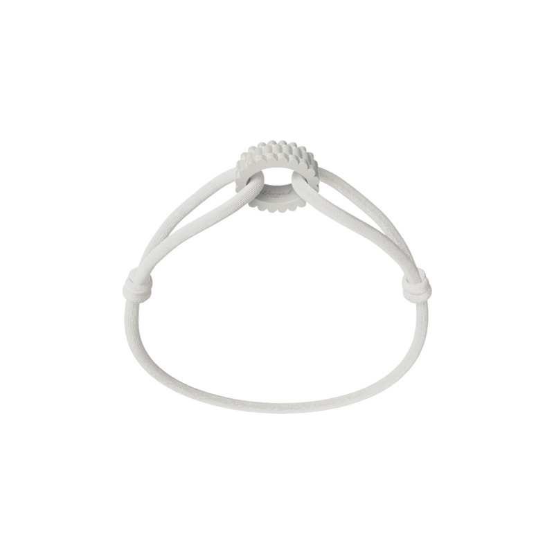 Snow Regent Cord Bracelet