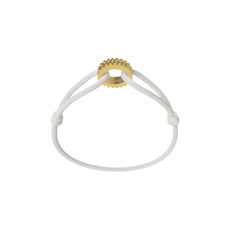 Golden Regent Cord Bracelet