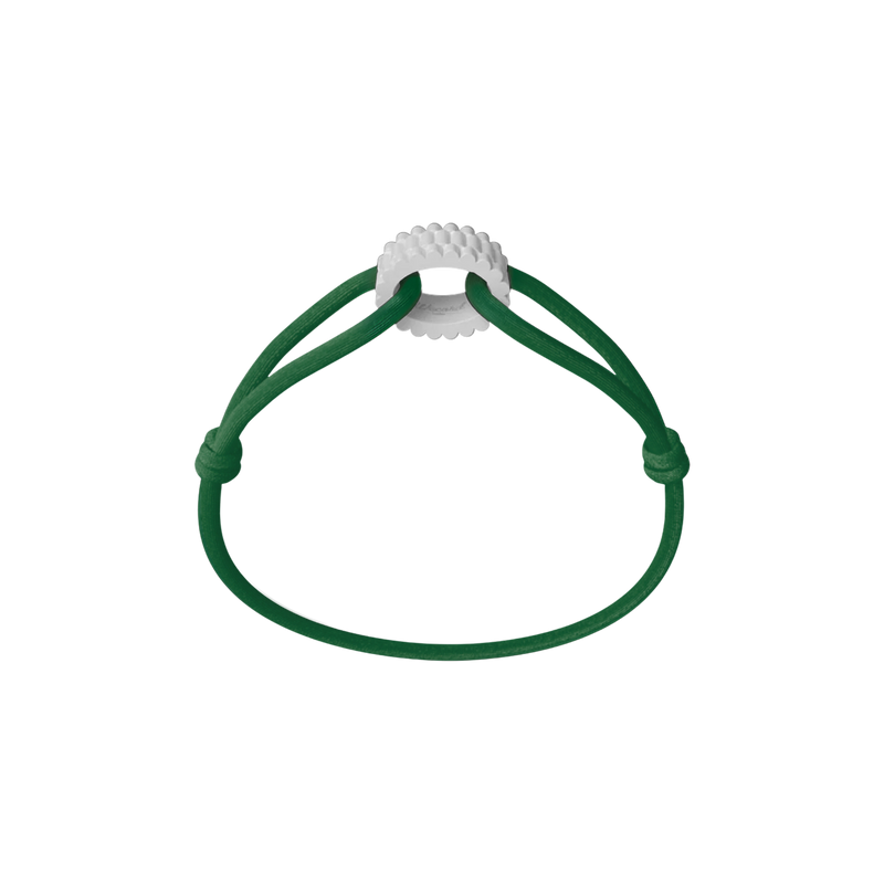 Snow Regent Cord Bracelet