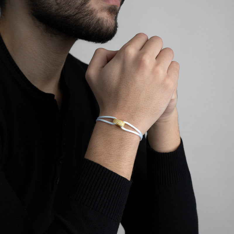 Golden Regent Cord Bracelet