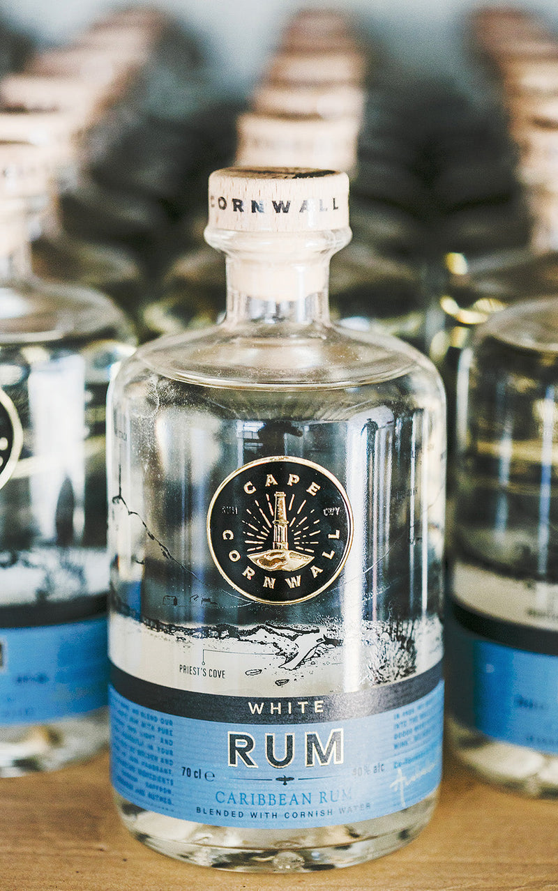 Cape Cornwall White Rum 70cl