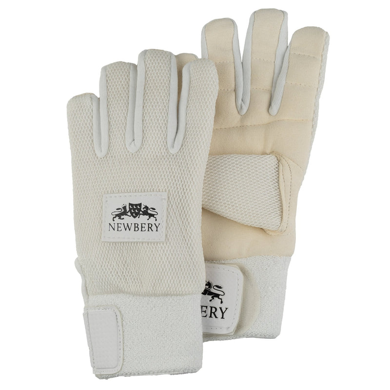Chamois Cricket Wicket-Keeping Padded Inner Gloves