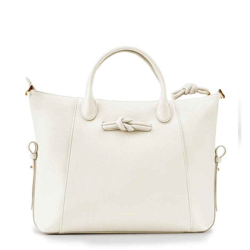 Wimbledon Leather Laptop Backpack