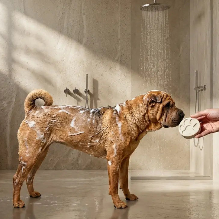 Cleansing & Soothing Dog Shampoo Bar | Fragrance Free