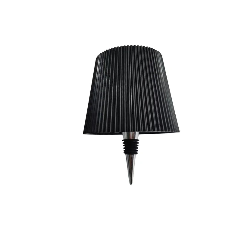 Wireless Wine Spirit Bottle Table Lamp Touch Control Light LED USB Cork Stopper