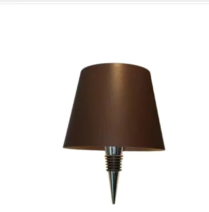 Wireless Wine Spirit Bottle Table Lamp Touch Control Light LED USB Cork Stopper