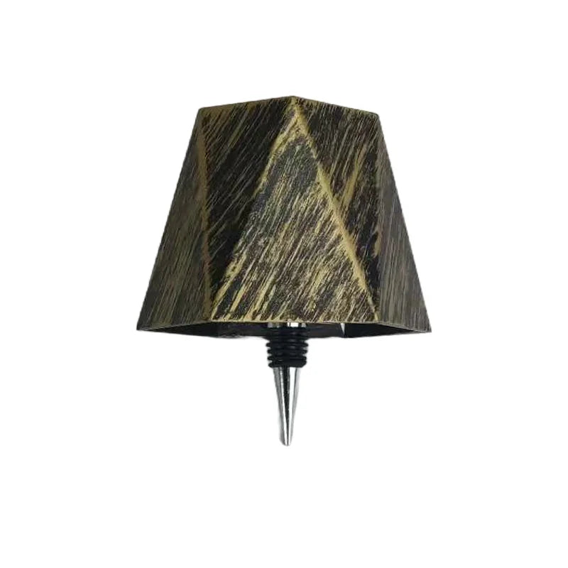 Wireless Wine Spirit Bottle Table Lamp Touch Control Light LED USB Cork Stopper