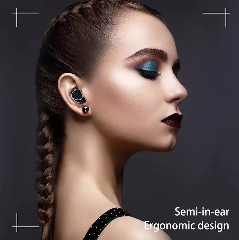Wireless Earbuds Bluetooth Headphones with Power Bank - High Quality Sound, Sports, Music & Gaming Earphones