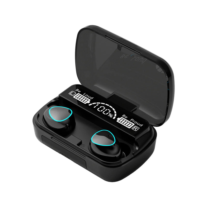 Wireless Earbuds Bluetooth Headphones with Power Bank - High Quality Sound, Sports, Music & Gaming Earphones