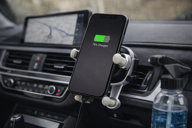 Wireless Vent Phone Holder