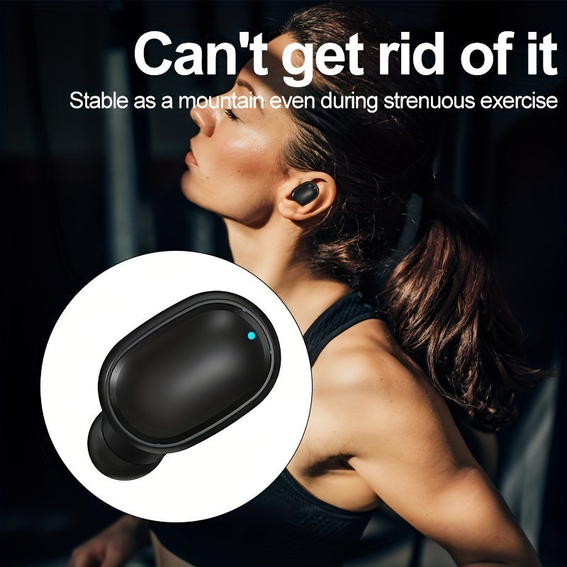 Wireless Earbuds with Charging Case - In-Ear Bluetooth Headphones with Noise Cancelling, Touch Control & Stereo Sound