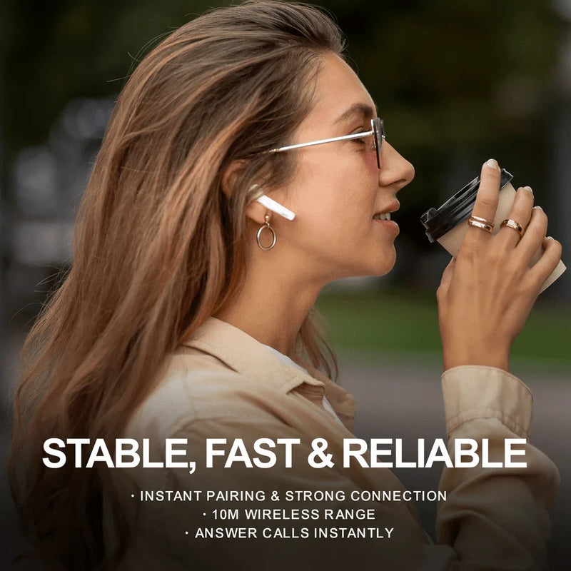 Wireless Earphones with Touch Key