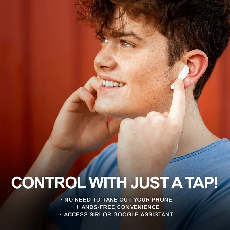 Wireless Earphones with Touch Key