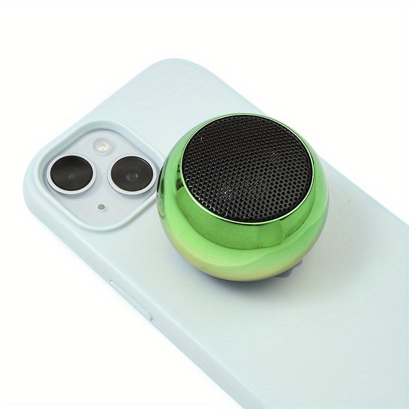 Portable Wireless Bluetooth Speaker with Enhanced Bass & HD Sound - Built-in Mic, Indoor & Outdoor Tabletop Music Player