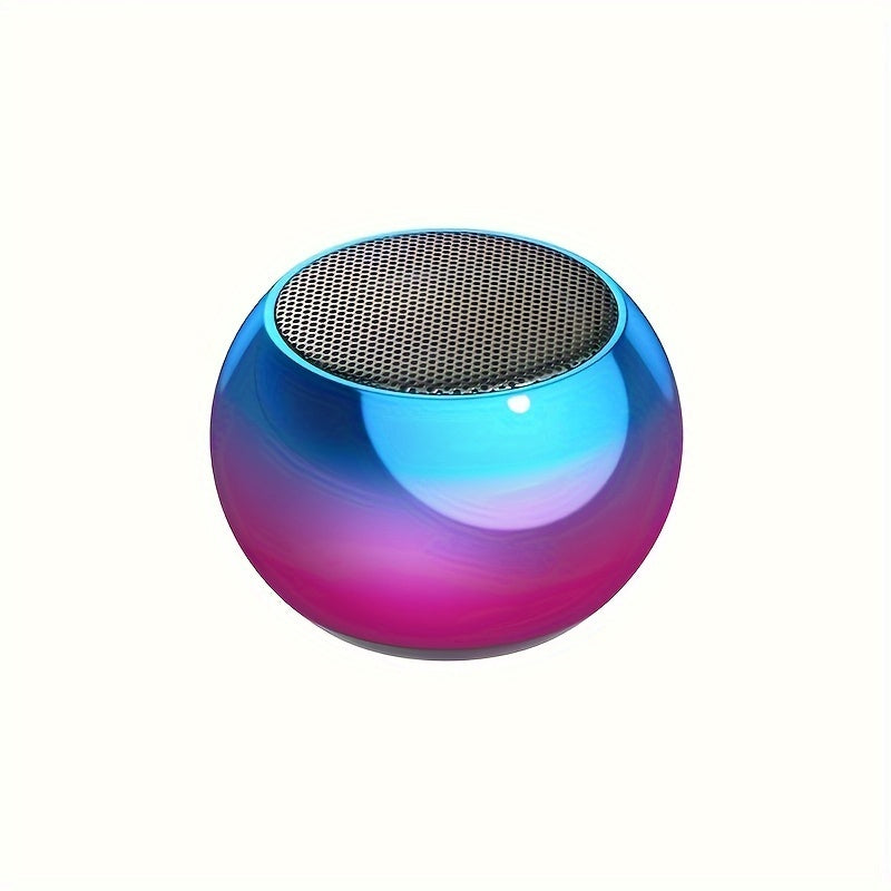 Portable Wireless Bluetooth Speaker with Enhanced Bass & HD Sound - Built-in Mic, Indoor & Outdoor Tabletop Music Player