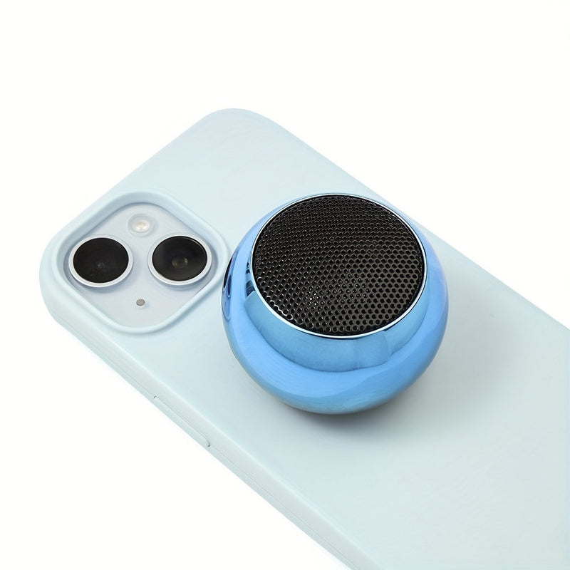 Portable Wireless Bluetooth Speaker with Enhanced Bass & HD Sound - Built-in Mic, Indoor & Outdoor Tabletop Music Player