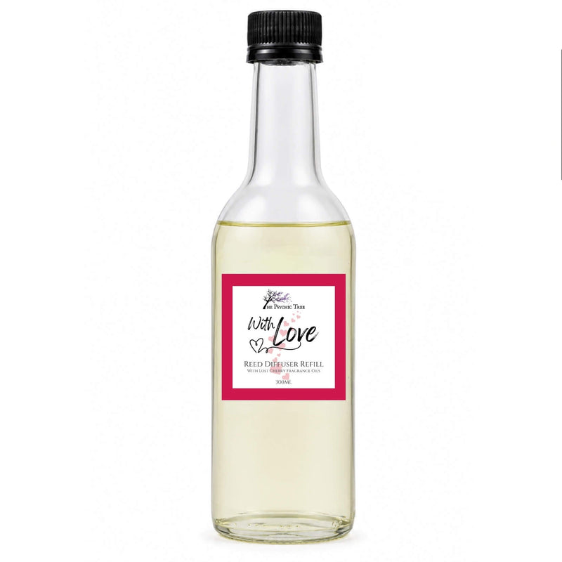 With Love - Crystal Infused Reed Diffuser