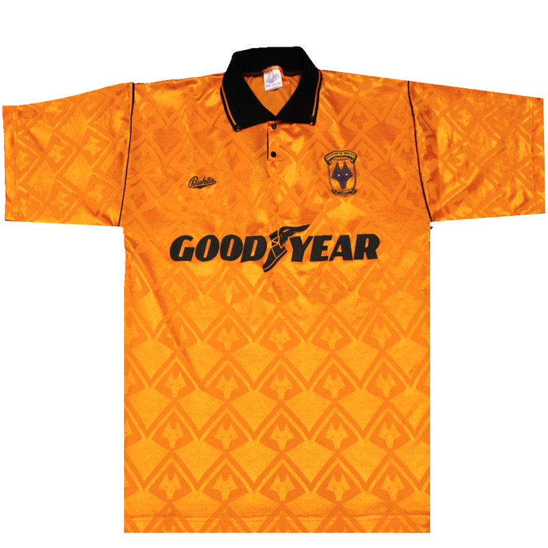 Wolverhampton Wanderers 1990-1991 Home Shirt (Excellent) L