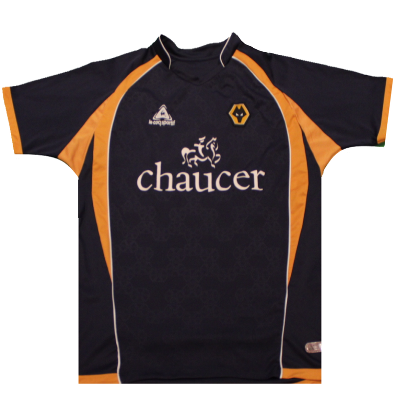 Wolverhampton Wanderers 2007-2008 Away Shirt (Very Good) M