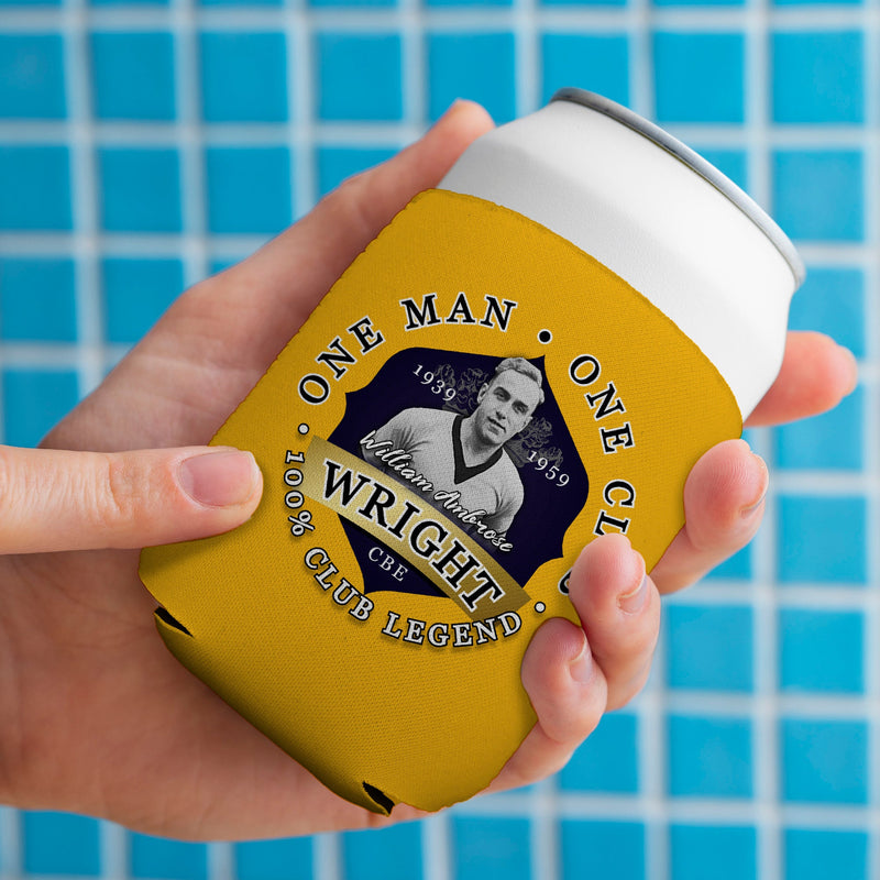 Wolverhampton Billy Wright - Football Legends - Can Cooler