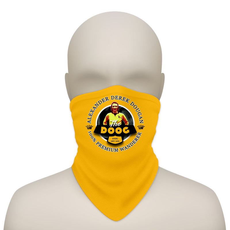 Wolverhampton Derek Dougan - Football Legends - Snood