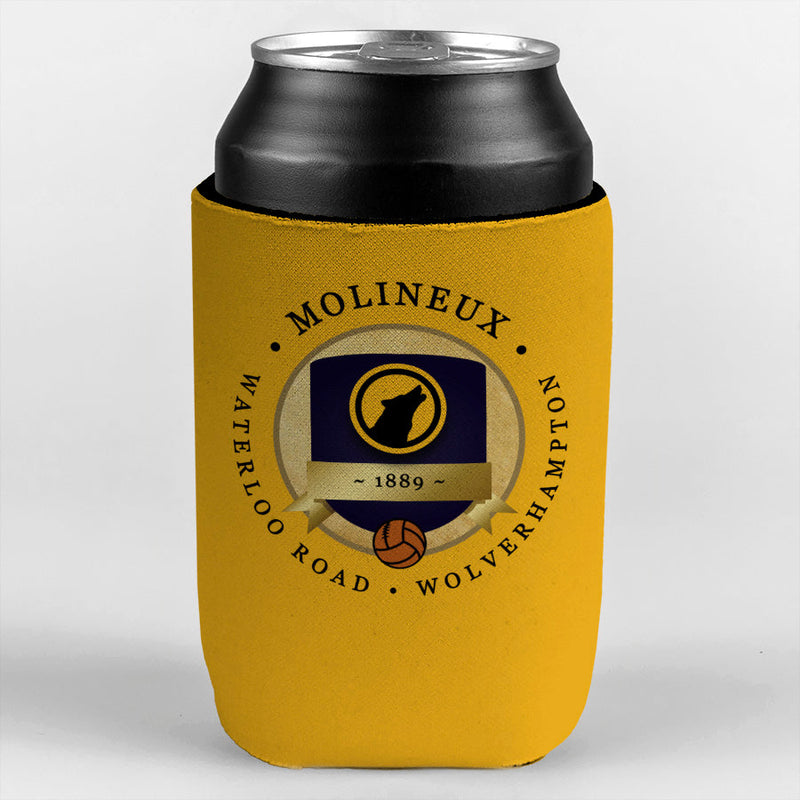 Wolverhampton Molineux - Football Legends - Can Cooler
