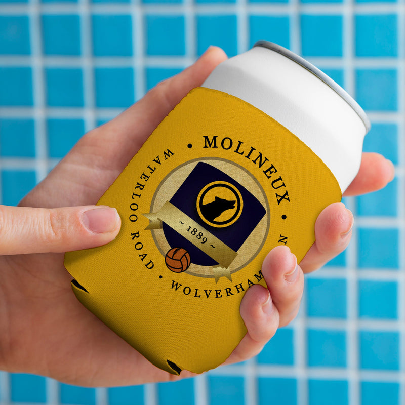 Wolverhampton Molineux - Football Legends - Can Cooler