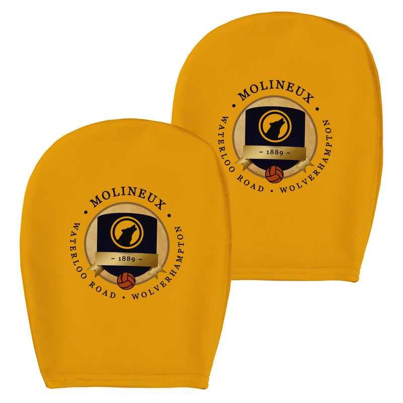 Wolverhampton Molineux - Football Legends - Headrest Cover