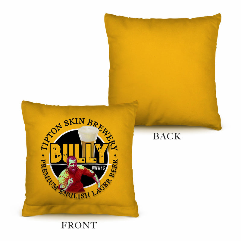 Wolverhampton Steve Bull - Football Legends - Cushion 10"