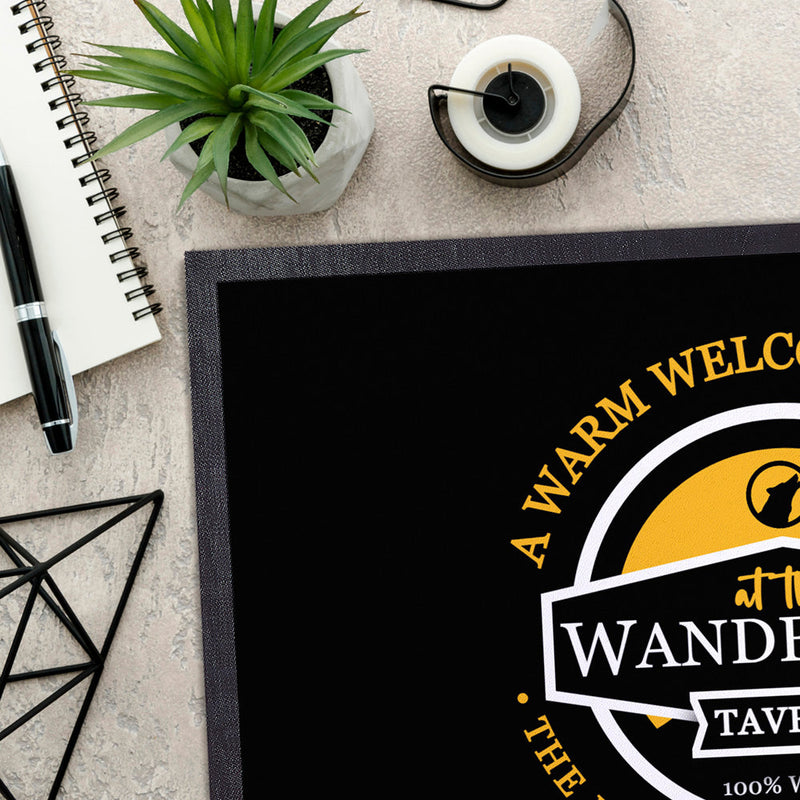 Wolverhampton Welcome  - Football Legends - Door Mat -60cm X 40cm