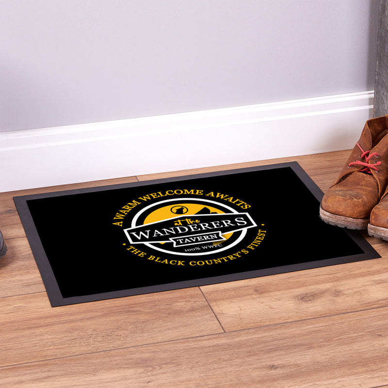 Wolverhampton Welcome  - Football Legends - Door Mat -60cm X 40cm