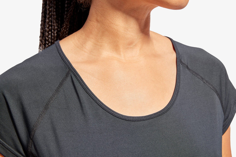 Women's Infrared Performance Cap Sleeved Top SS