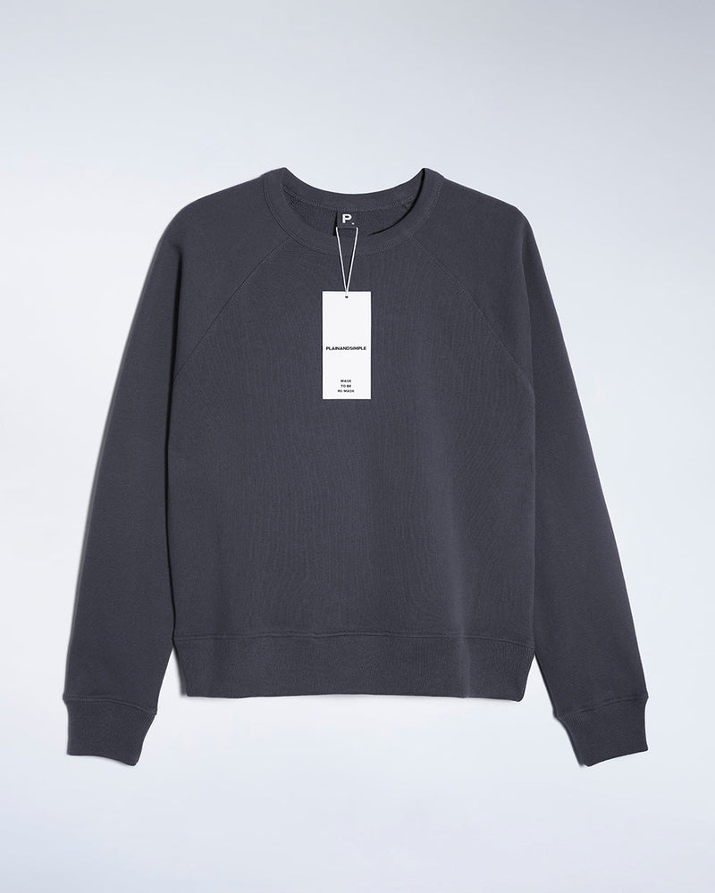 French Terry Organic Sweatshirt