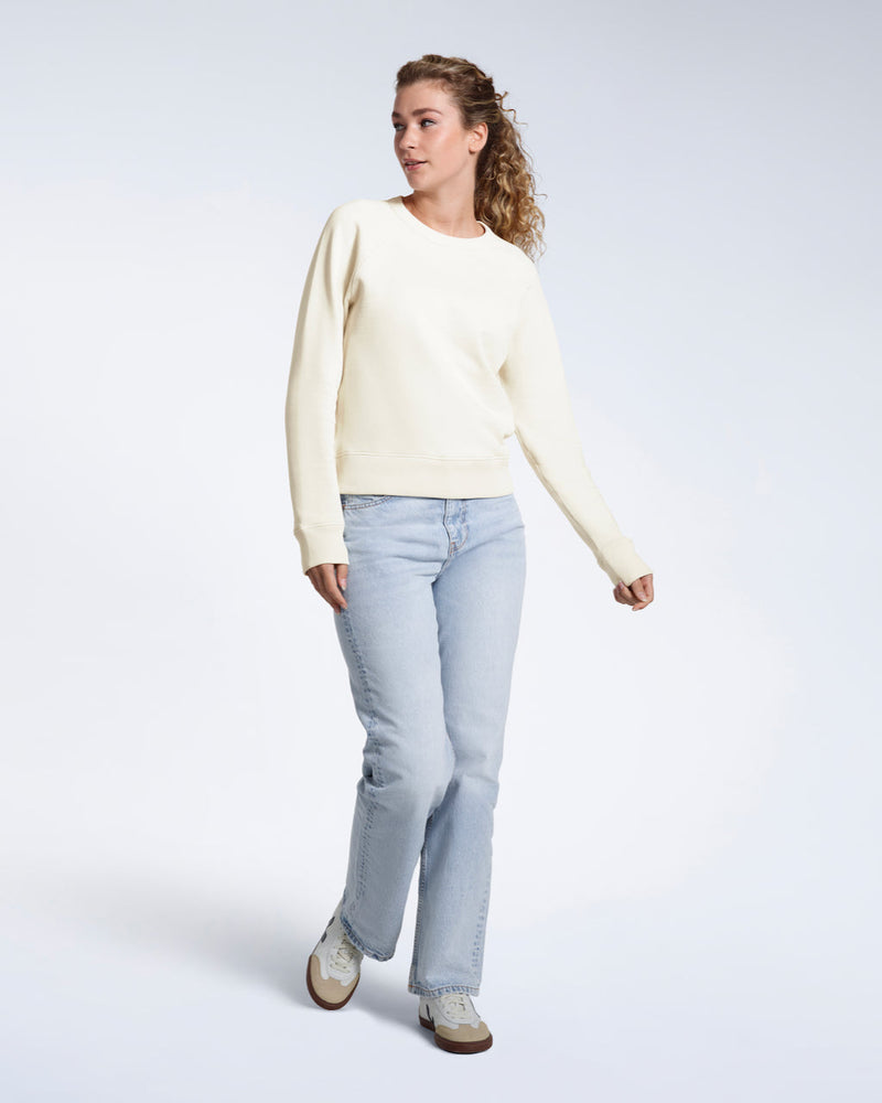 French Terry Organic Sweatshirt