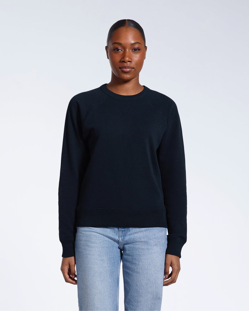 French Terry Organic Sweatshirt