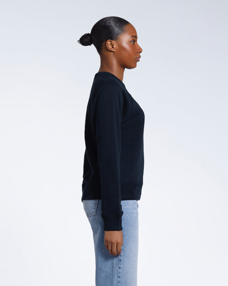 French Terry Organic Sweatshirt