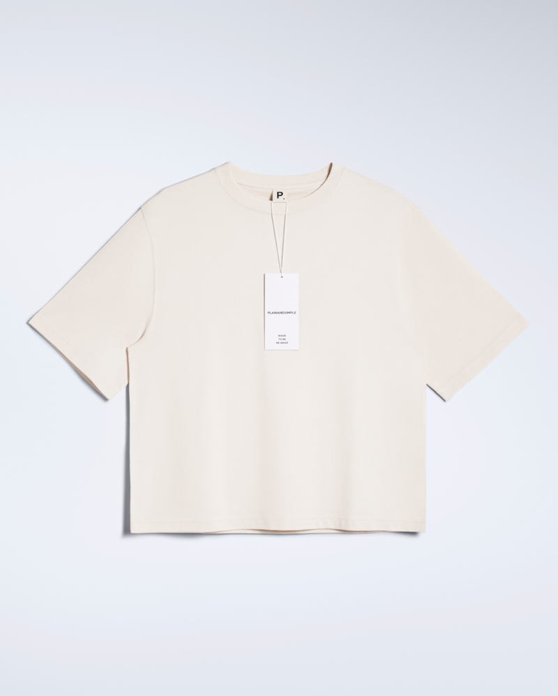 Heavyweight Boxy Organic T-Shirt