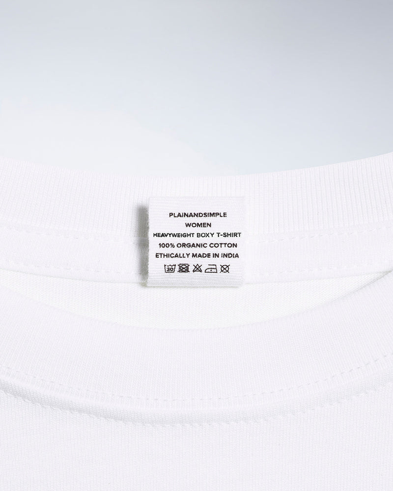 Heavyweight Boxy Organic T-Shirt