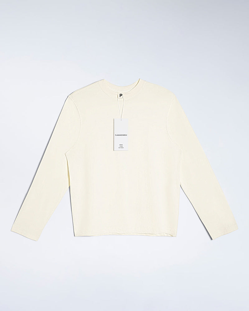 Long Sleeve Organic T-Shirt