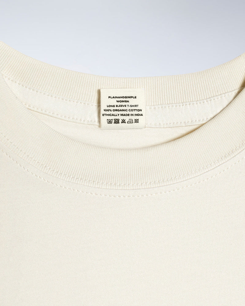 Long Sleeve Organic T-Shirt