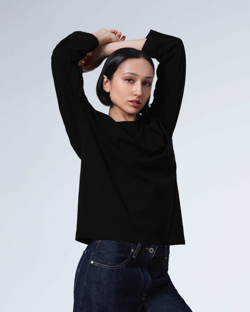 Long Sleeve Organic T-Shirt