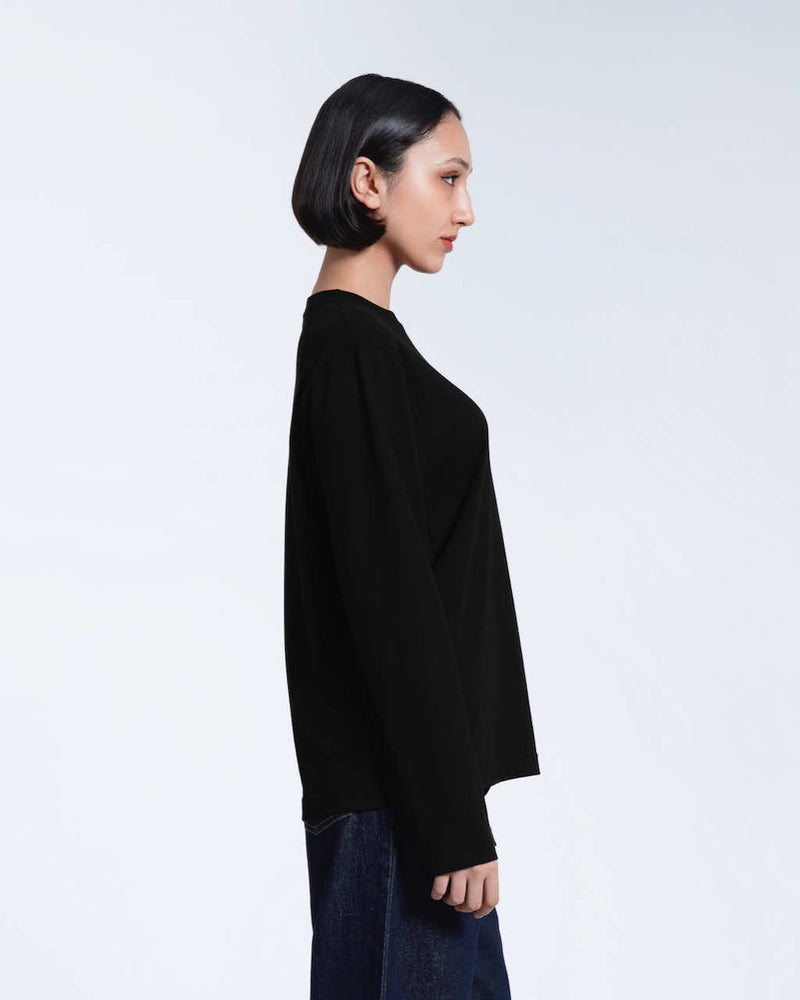 Long Sleeve Organic T-Shirt