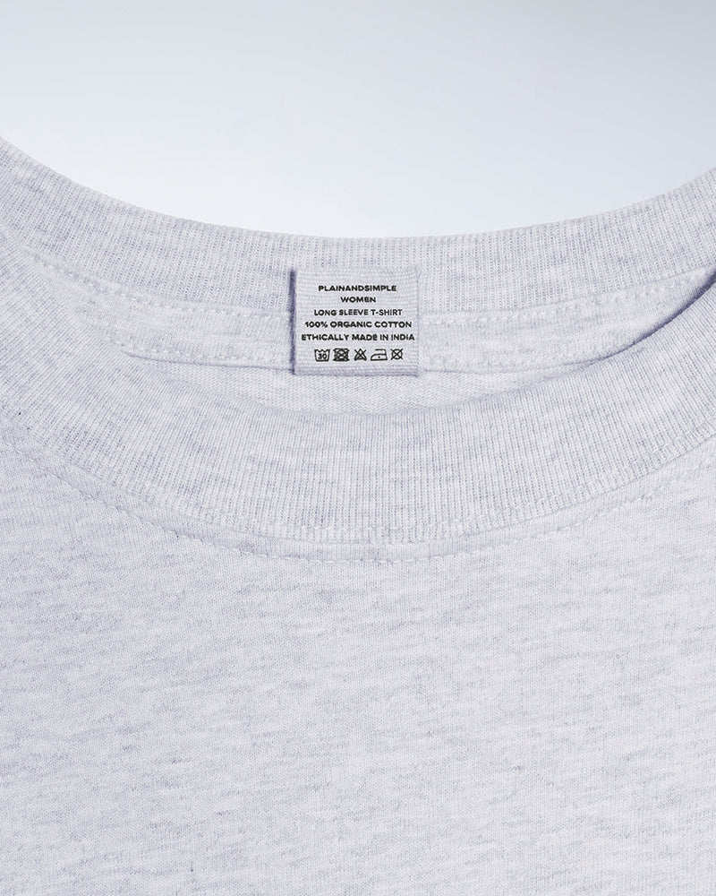 Long Sleeve Organic T-Shirt