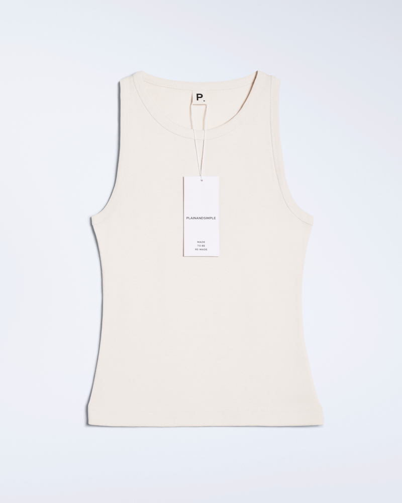 Organic Racer Tank Top