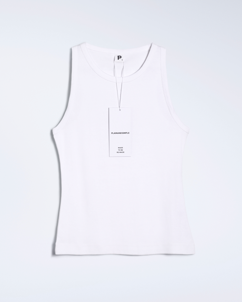 Organic Racer Tank Top