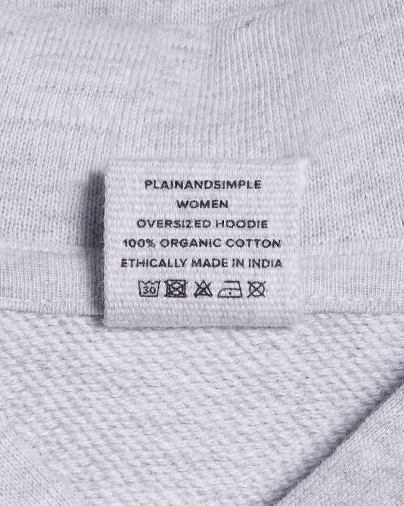 Oversized Organic Hoodie