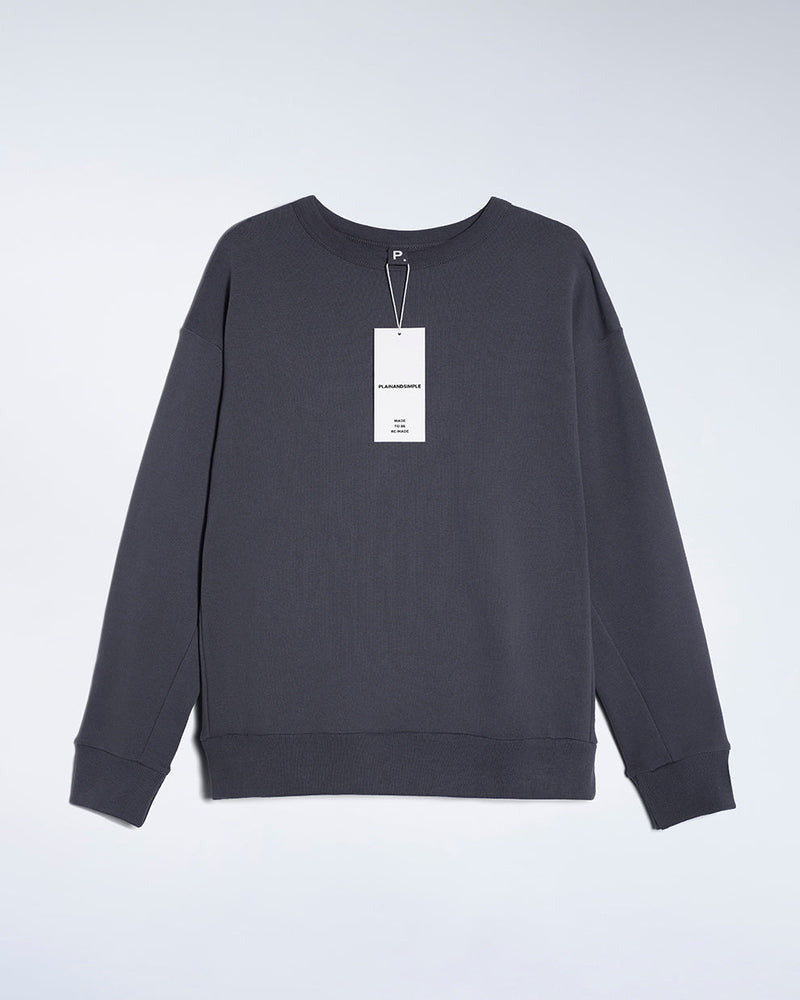 Oversized Organic Sweatshirt