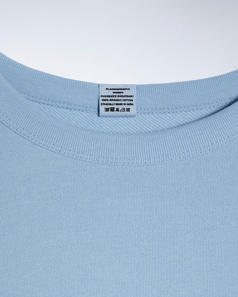 Oversized Organic Sweatshirt