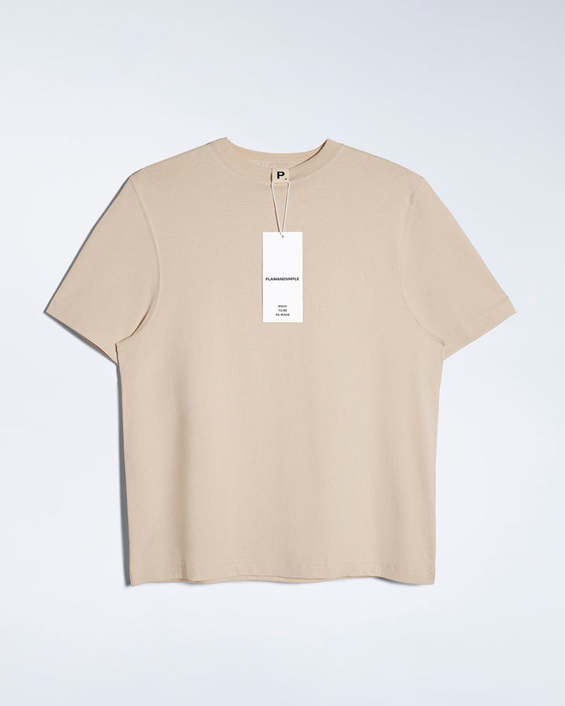 Crew Neck Organic T-Shirt